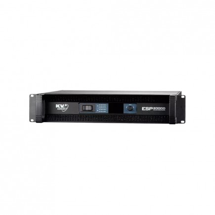KV2 Audio ESP2000D Dwukanałowy wzmacniacz mocy 2x 1000W z monitoringiem cyfrowym
